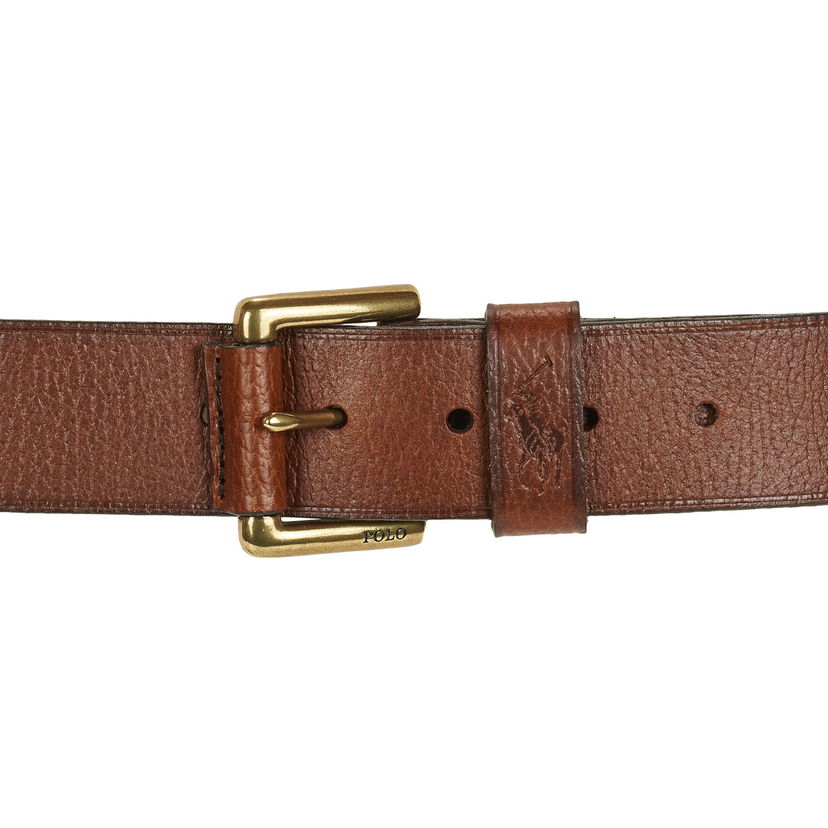 Pojasevi Polo by Ralph Lauren POLO KEEP BT BELT MEDIUM Smeđa | 405898669002