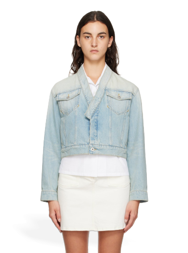 Jakna KENZO Paris Denim Jacket Plava | FD62DV2426B8