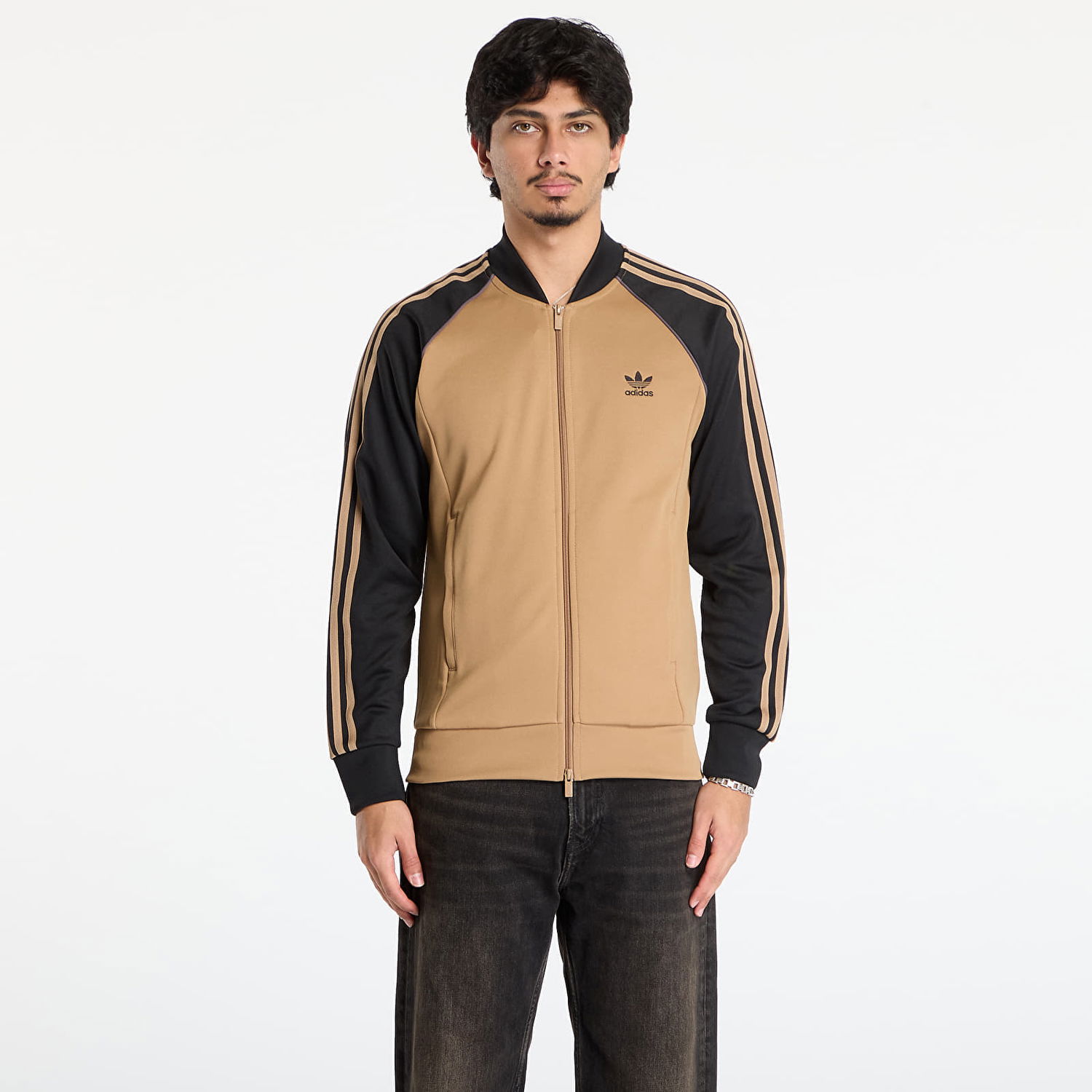 Bomber jakna adidas Originals Adicolor Classics SST Track Jacket Bež | JY1292, 0