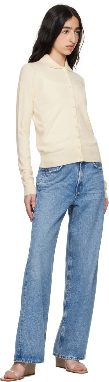Džemper GUIZIO Guizio Delphine Knit Cardigan Bež | S25119S020, 3