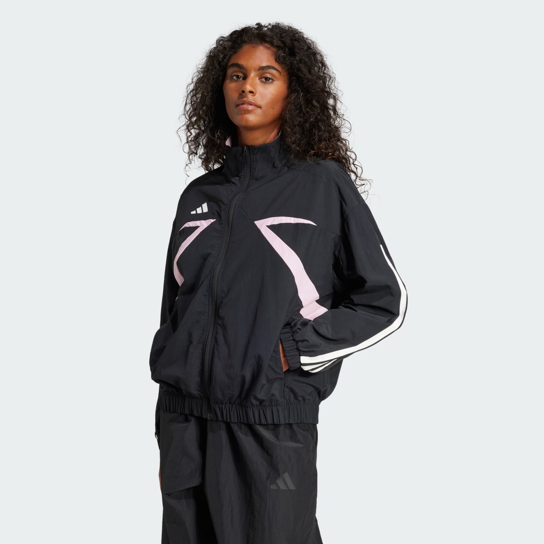 Vjetrovka adidas Performance Tiro Cut 3-Stripes Color Block Woven Jacket Crna | JG4142, 0