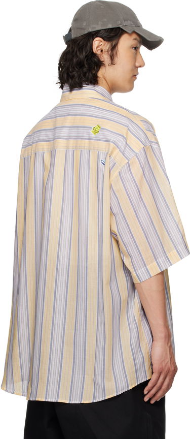 Košulja Martine Rose Martine Rose Cotton Stripe Shirt Žuta | 440WS21306, 2