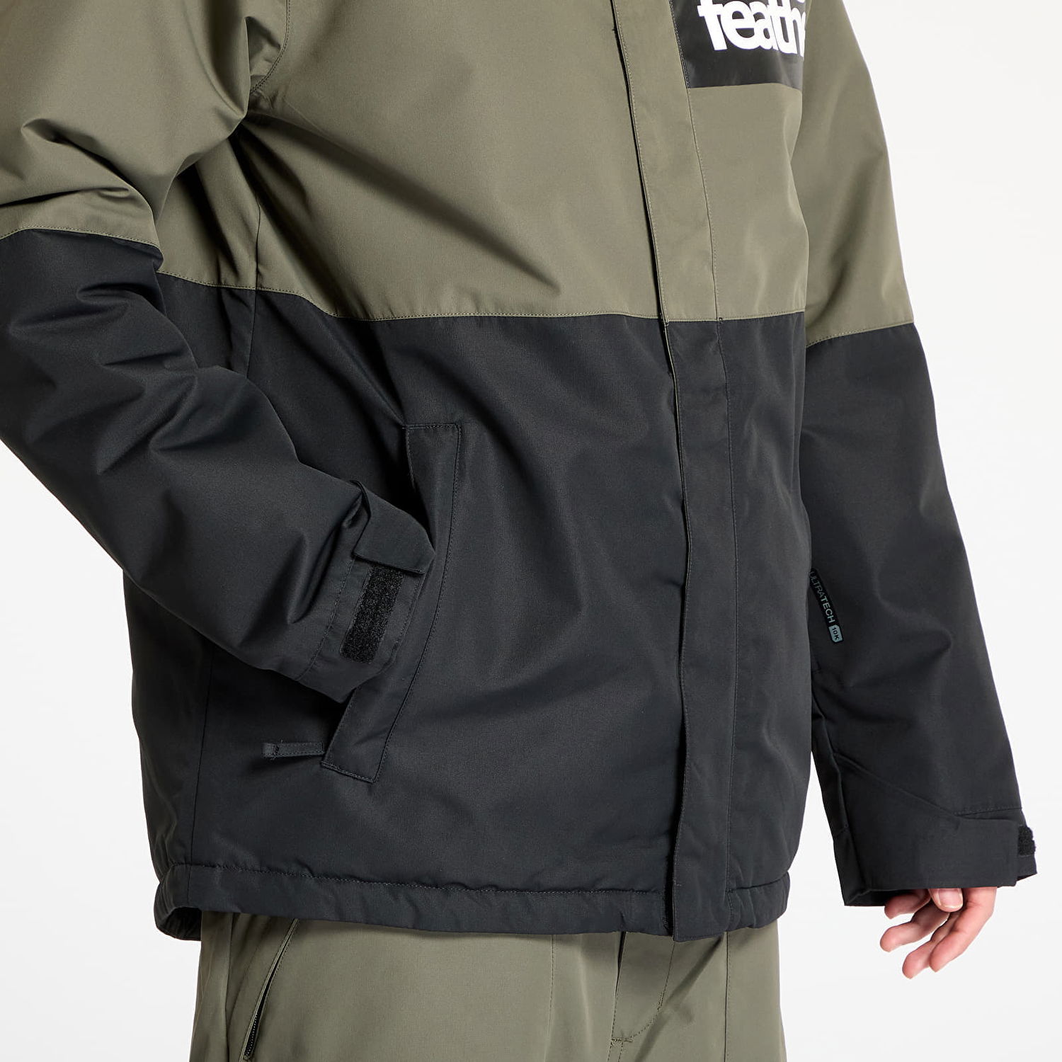 Parka Horsefeathers Horsefeathers Citadel Jacket Zelena | OM321C, 1