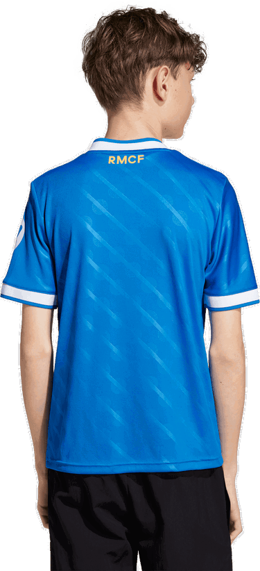 Dres adidas Originals Real Madrid 3rd Jersey 2025/26 Plava | jp3930, 4