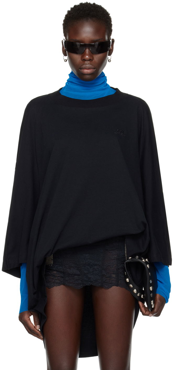 Majica kratkih rukava Jean Paul Gaultier Jean Paul Gaultier Shayne Oliver Edition Oversized T-Shirt Crna | 24/27-U-TS068B-J063-00A