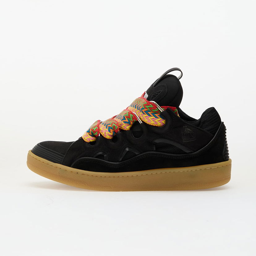 Tenisice i cipele LANVIN Curb Sneakers Black Crna | FU-SKDK12-DRA2-P25-10