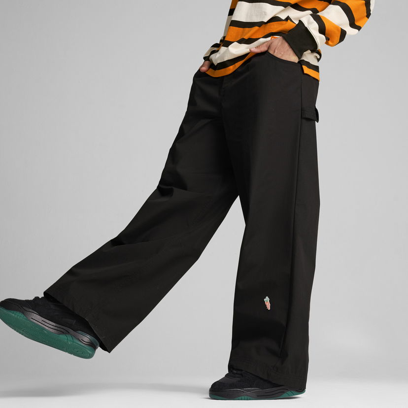 Cargo hlače Puma PUMA x Carrots Cargo Pants Crna | 627448_01