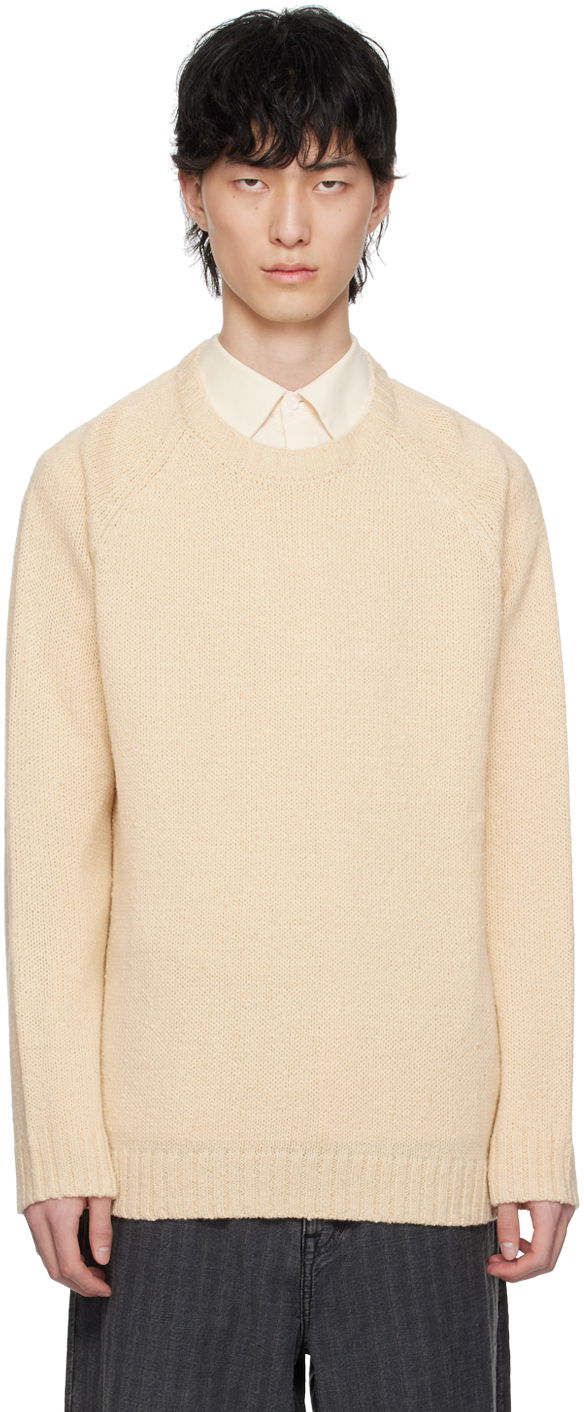 Džemper Won Hundred Otis Knit Sweater Bež | 2779-11084