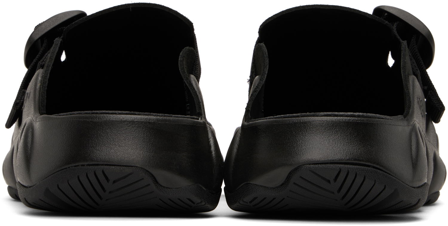 Odjeća Keen Hyperport Leather Clog Crna | 1030766, 1