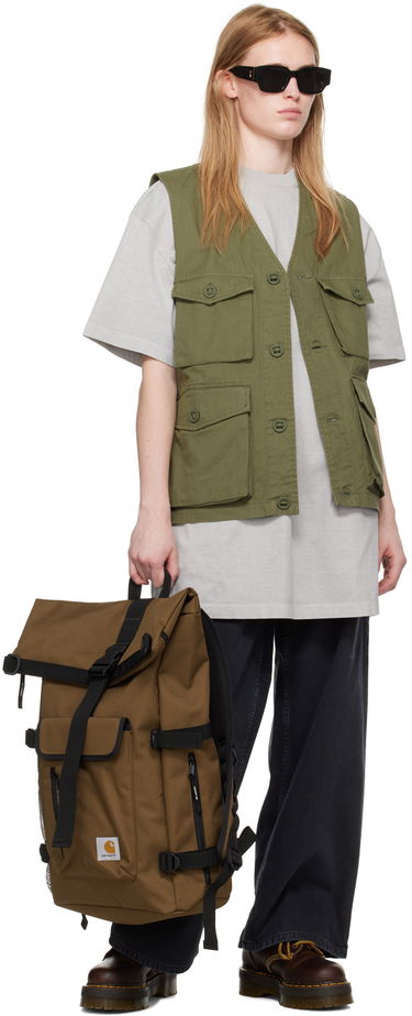 Jeans Carhartt WIP Work In Progress Jens Trousers Crna | I033142 894J, 3