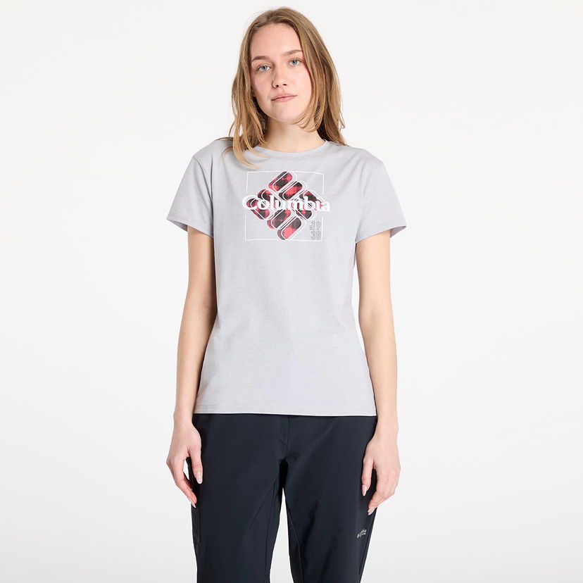 Majica kratkih rukava Columbia Short Sleeve Graphic Tee Siva | 1931753038