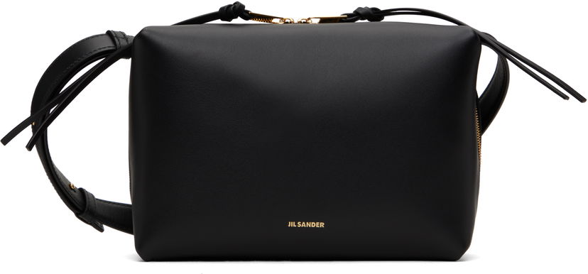 Torba za rame Jil Sander Jil Sander Pillow Camera Small Bag Crna | J07WG0093_P7326