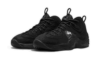 Tenisice i cipele Nike Stussy x Air Penny 2 Crna | DQ5674-001, 2