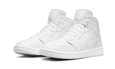 Tenisice i cipele Jordan Air Jordan 1 Mid "Triple White" Bijela | DV0991-111, 4