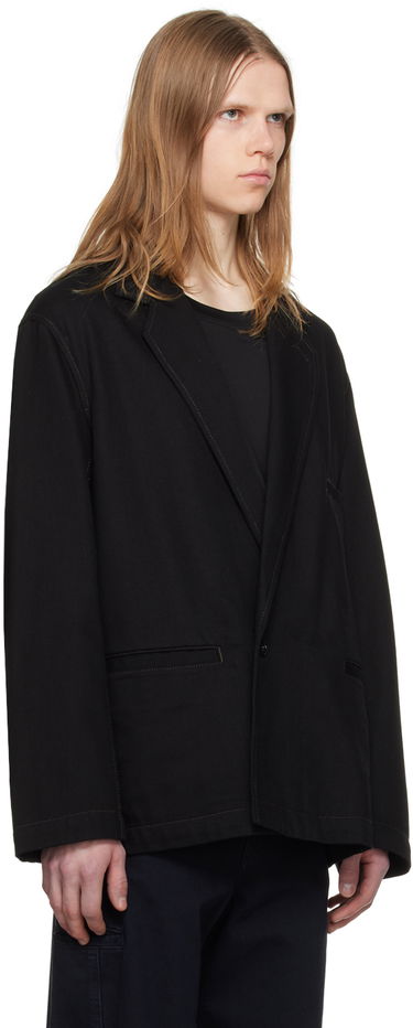 Kaputi LEMAIRE Double-Breasted Blazer Crna | JA1038 LD1004, 1