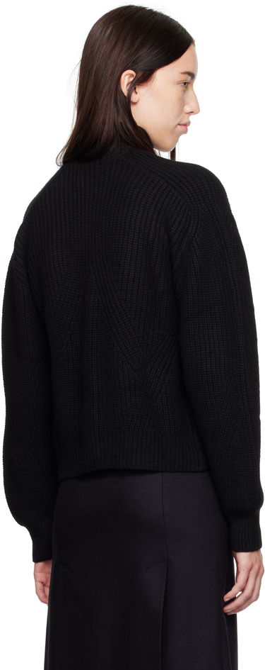 Džemper Loulou de Saison Loulou de Saison Manoa Knit Cardigan Crna | MANOA, 2
