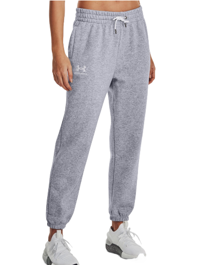 Trenirka Under Armour Essential Fleece Pants Siva | 1373034-011