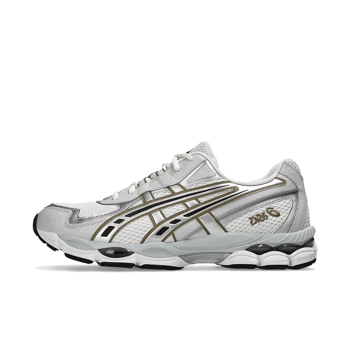 Tenisice i cipele Asics Gel-NYC 2055 "Cream & Pure Silver" Metalik | 1203A542-100, 0