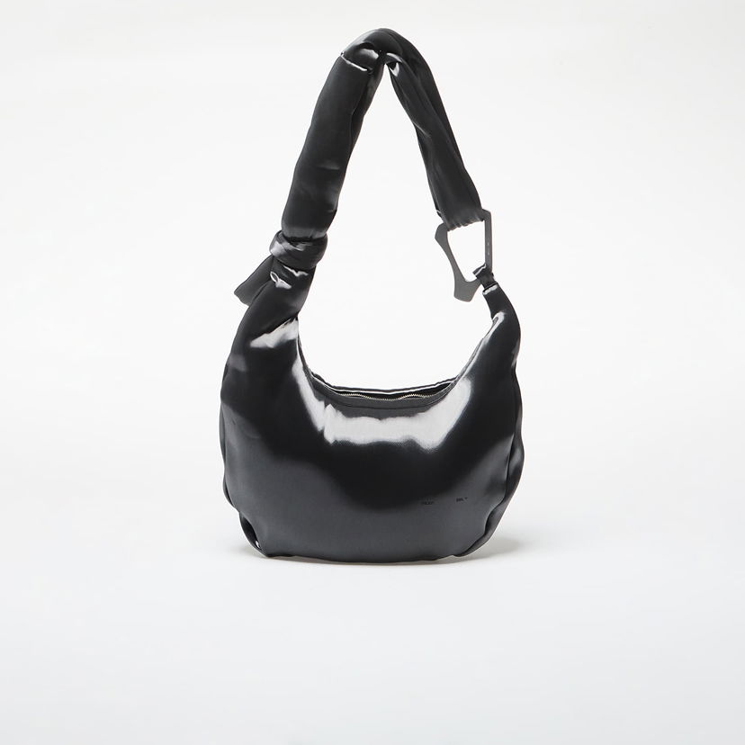 Torba za rame HELIOT EMIL Liquid Metal Attache Tote Bag Crna | HE_14_026_ME10