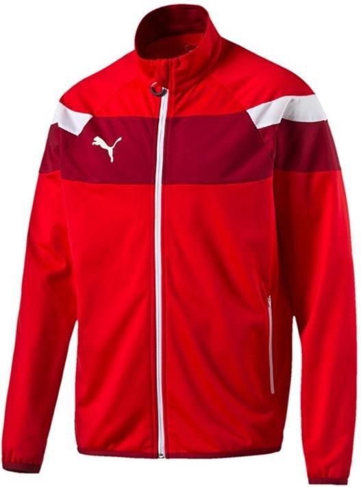 Vjetrovka Puma Puma Spirit II Polyester Jacket Crvena | 654658-001