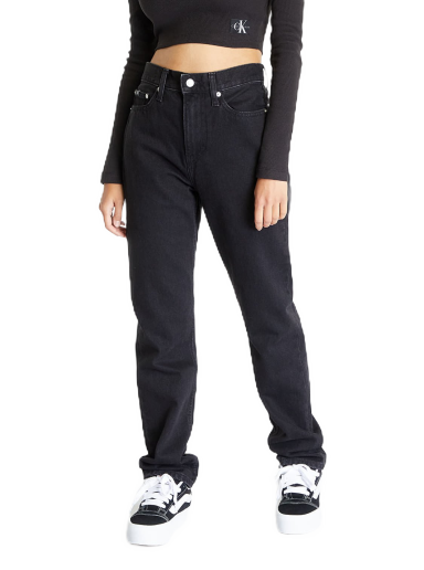 Jeans CALVIN KLEIN Authentic Slim Straight Crna | J20J221759 1BY
