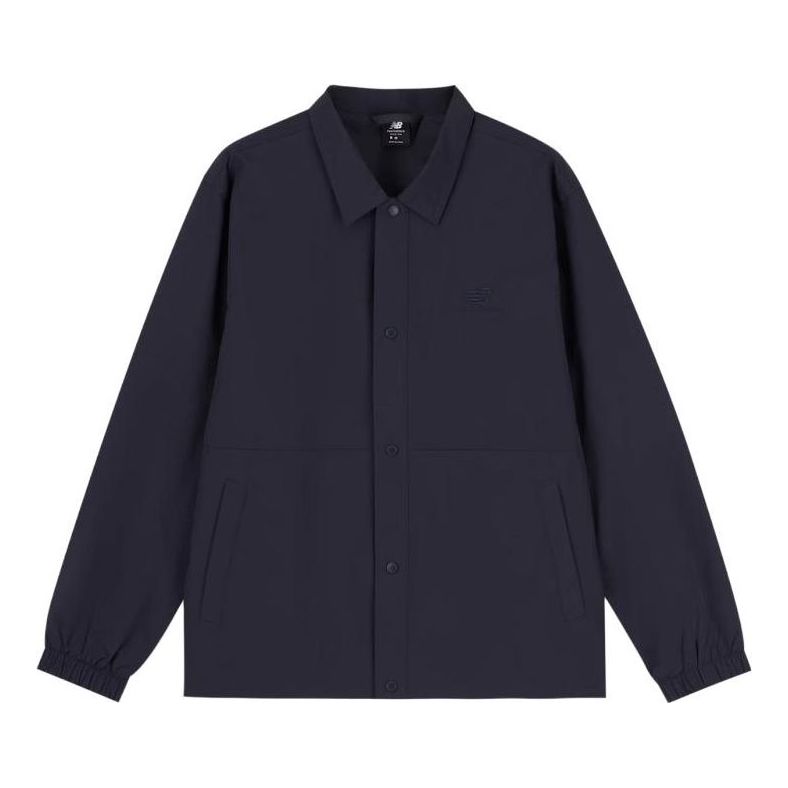 Vjetrovka New Balance Urban Remix Coach Jacket Plava | AMJ33360-ECL