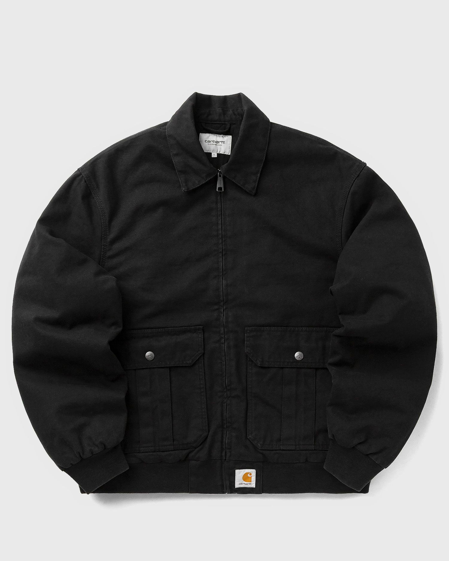 Jakna Carhartt WIP Stanton Bomber Jacket Crna | I035617-89.06, 0