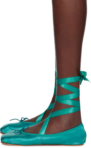 Odjeća Repetto Repetto Sophia Ballerina Flats Zelena | V4109SAT, 2