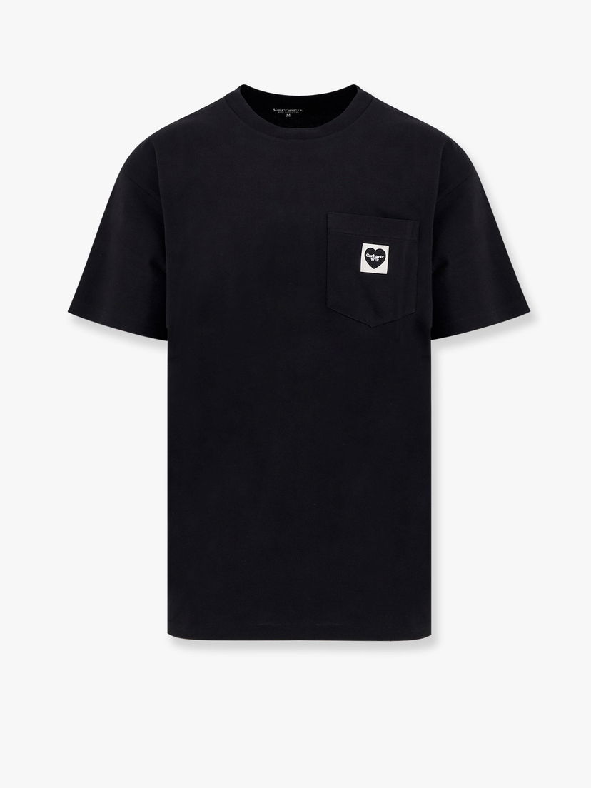 Majica kratkih rukava Carhartt WIP Pocket T-Shirt Carhartt WIP Crna | I03212800EXX