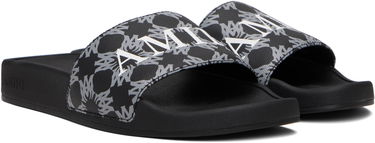 Tenisice i cipele AMIRI MA Quad Canvas Slides Crna | AMFOSL1006, 3