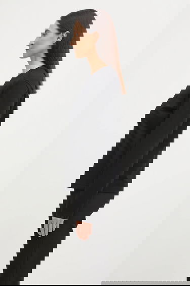 Majica kratkih rukava Y-3 Y-3 Regular Wool Long Sleeve T-Shirt Crna | JX2291, 1