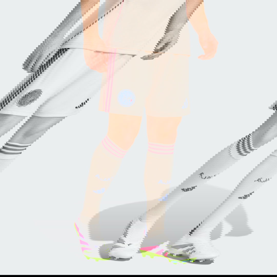 Kratke hlače adidas Performance 25/26 Ajax Amsterdam Third Shorts Bež | JP1445, 0