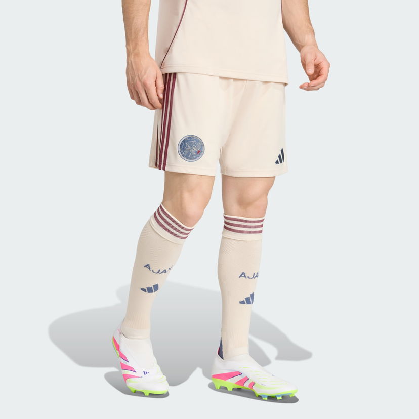 Kratke hlače adidas Performance 25/26 Ajax Amsterdam Third Shorts Bijela | JP1445