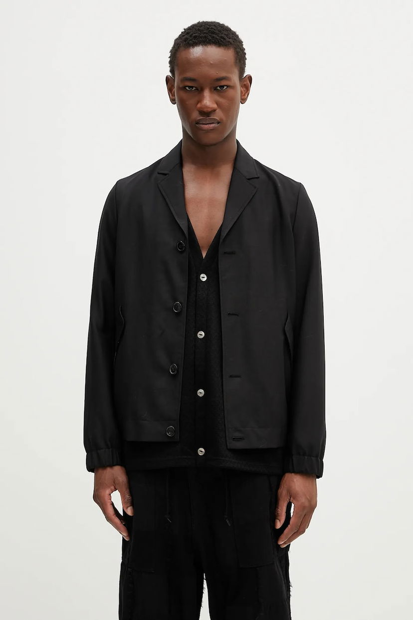 Jakna Paul Smith Paul Smith Wool Jacket Crna | M1R.440Z.P00108