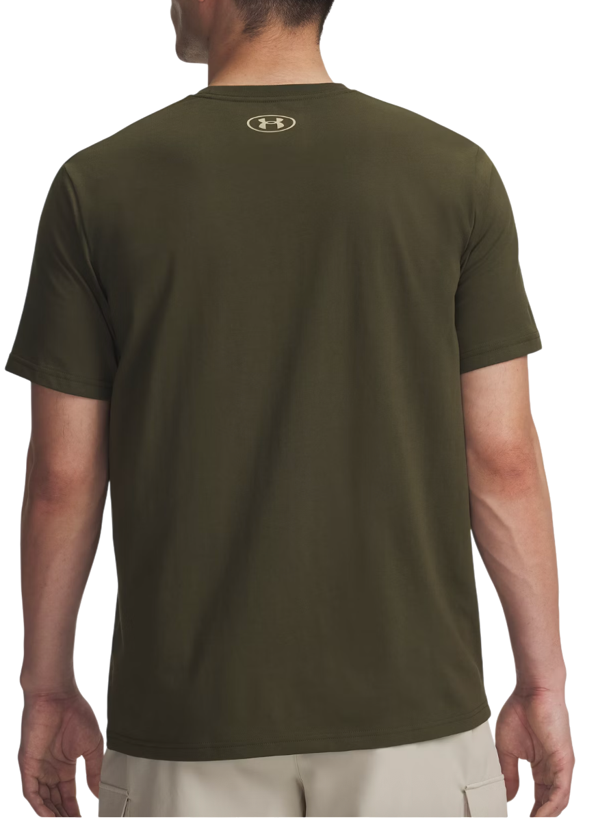 Majica kratkih rukava Under Armour Under Armour Boxed Sports Updated Short Sleeve T-Shirt Zelena | 1386793-308, 1