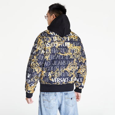 Jakna Versace Revers Logo Jacket Višebojno | 73GAS4D0CQS43G89, 2