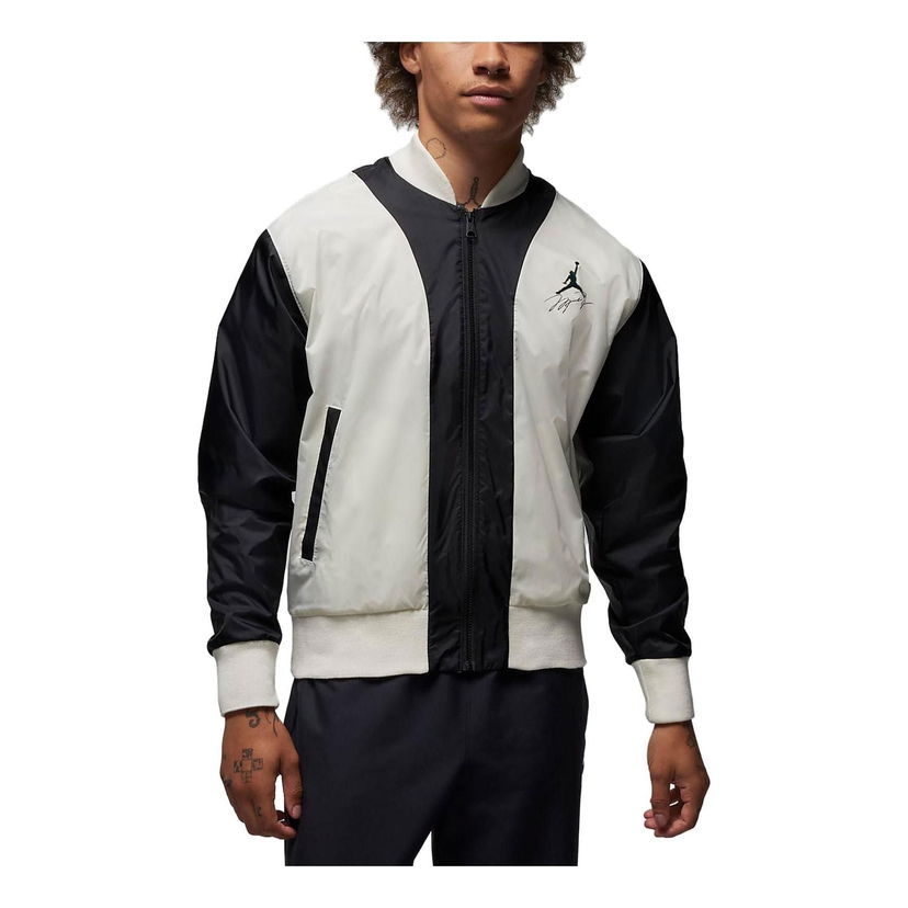Bomber jakna Jordan Flight HBR MVP Men's Bomber Jacket Crna | FB7033-133