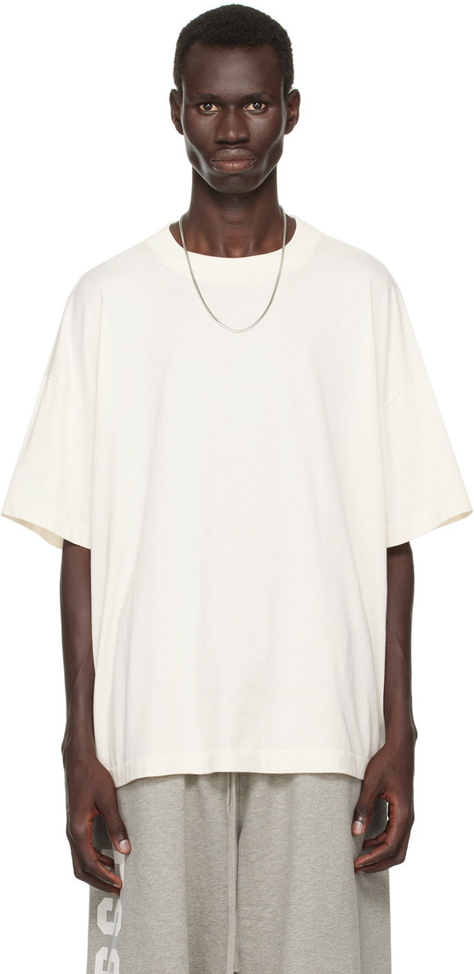 Majica kratkih rukava Fear of God Essentials T-Shirt Bijela | 125BT244282F
