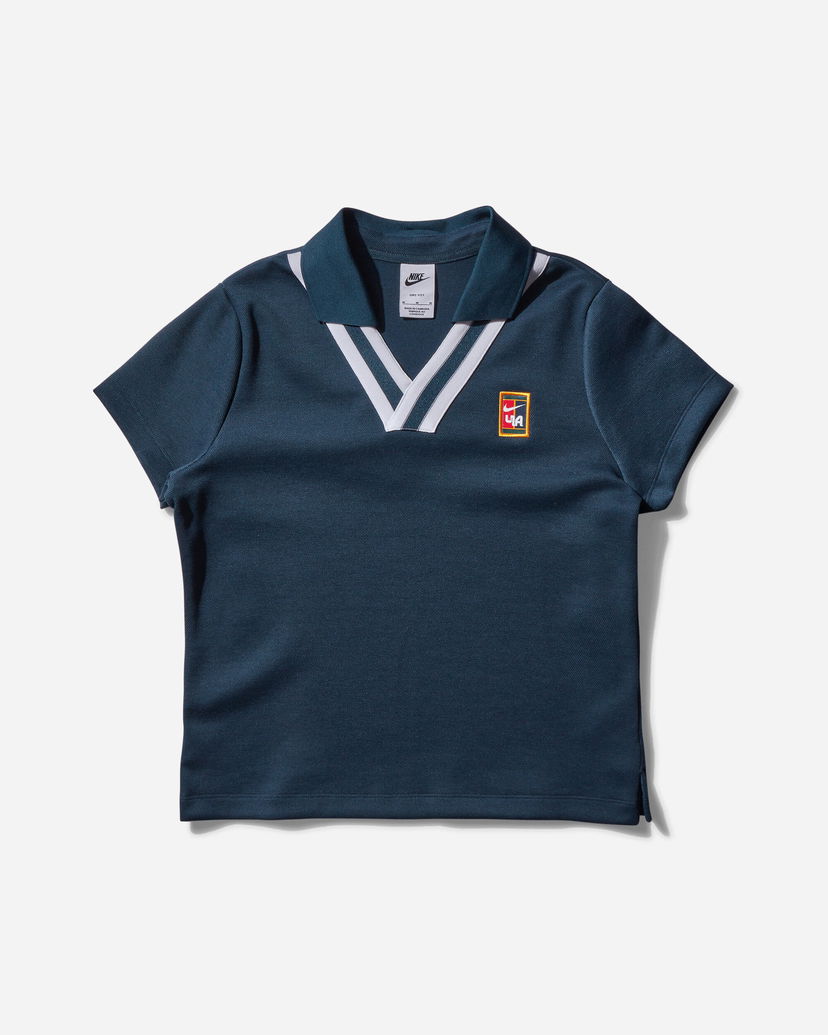 Polo majica Nike Yoon Ahn Shortsleeve Polo Armory Navy Tamnoplava | FZ0276-478