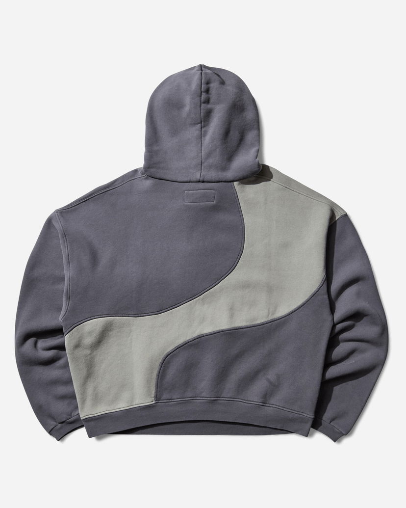 Dukserice ERL Wave Hoodie Siva | ERL11T024 2
