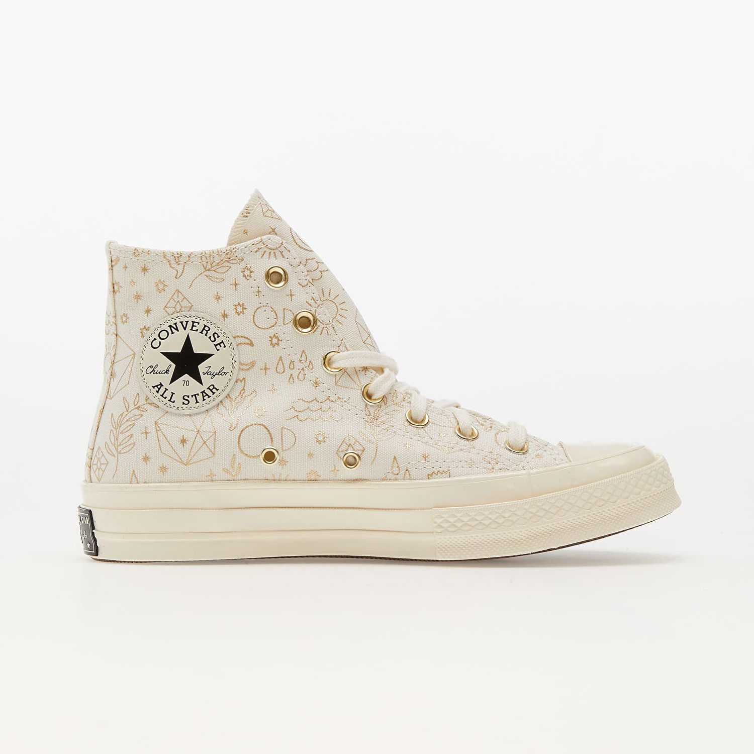 Tenisice i cipele Converse Chuck 70 High Bež | A02207C, 1