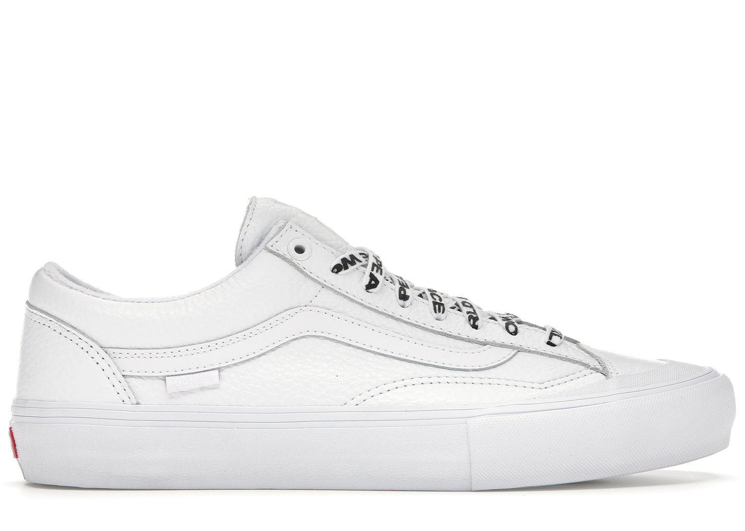 Tenisice i cipele Vans Style 36 Justin Henry World Peace Bijela | VN0A4U3F03S1, 0