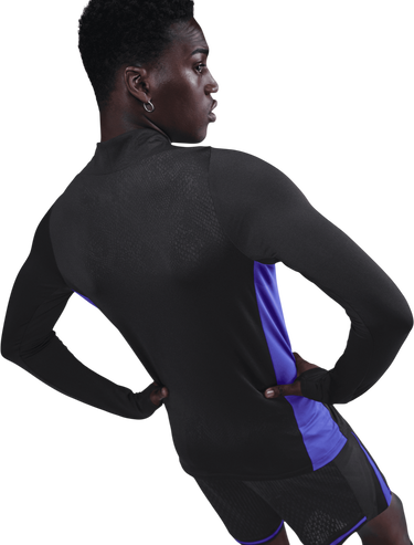 Majica kratkih rukava Nike Kobe x FC Barcelona Strike Pre-Match Drill Top Crna | hq0615-011, 3