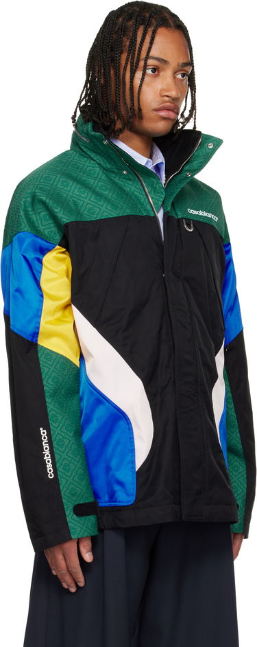 Parka Casablanca Ripstop Montagne Parka Višebojno | MPF25-OT-188-01, 1