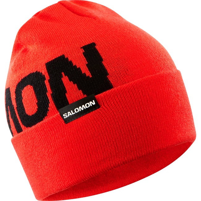 Kapica Salomon Hermitage Beanie Crvena | LC2302900
