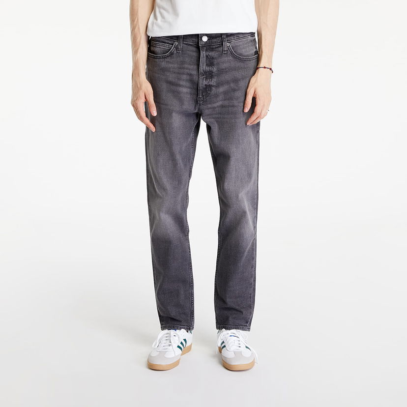 Hlače Lee Pants Austin Dark Smoke Siva | 112355803