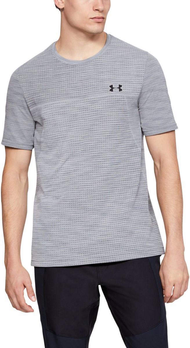 Majica kratkih rukava Under Armour Vanish Seamless SS Nov 1 Siva | 1345309-014, 0