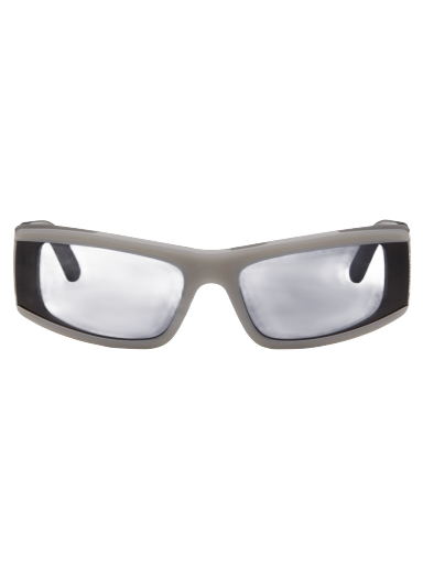 Sunčane naočale Balenciaga Rectangular Sunglasses Siva | BB0301S-003