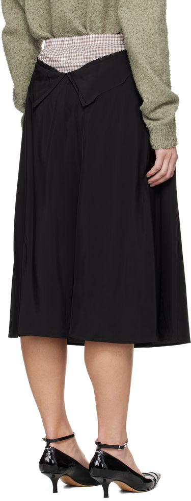 Suknja Maison Margiela Maison Margiela 'Anonymity Of The Lining' Midi Skirt Crna | S51ME0034 S76632, 2