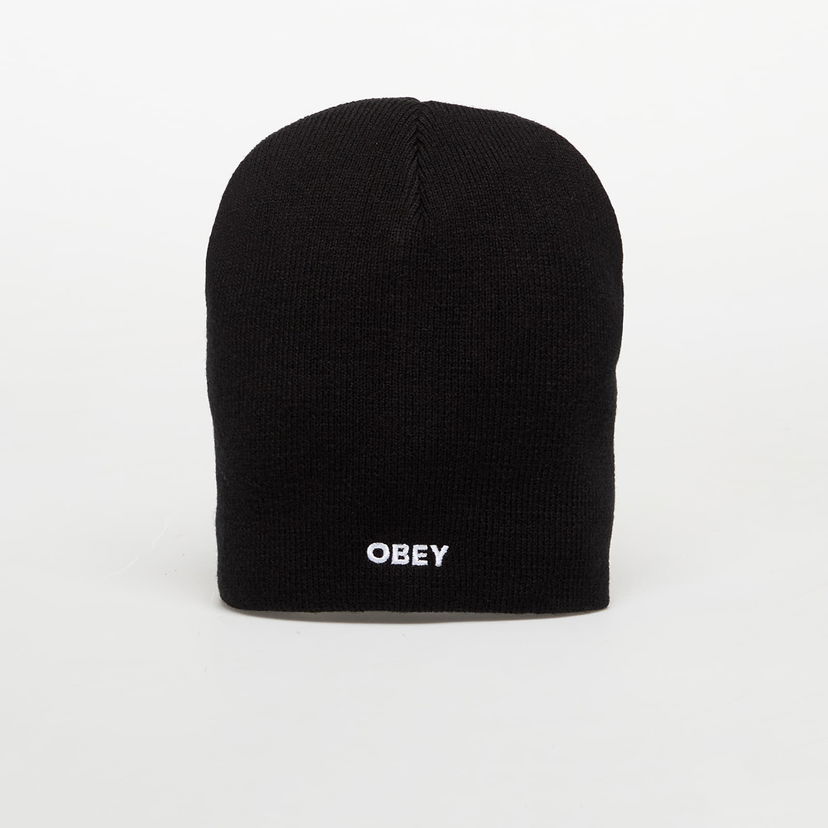 Kapica OBEY OBEY Bold King Beanie Crna | 100030239-BLK